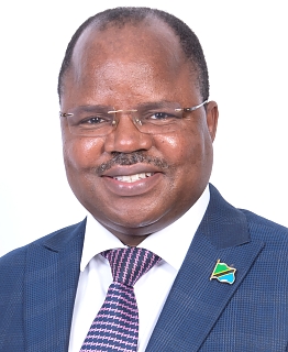 H.E. Mr. Jestas Abuok Nyamanga - Ambassador