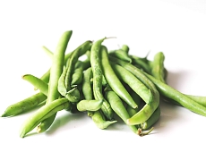 Maharage aina ya haricots vertz(green thin beans) yaliyopata soko nchini Ubelgiji.