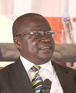 H.E. Dr. Deodorus B. Kamala - Ambassador