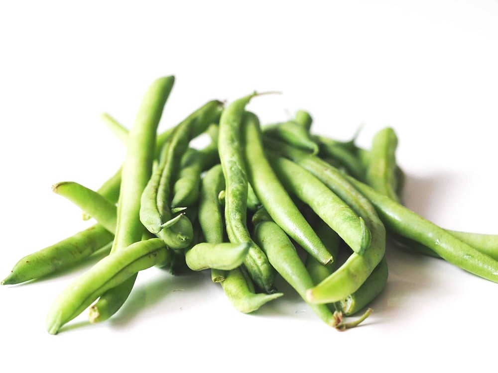 Maharage aina ya haricots vertz(green thin beans) yaliyopata soko nchini Ubelgiji.