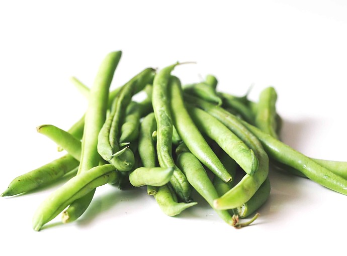 Maharage aina ya haricots vertz(green thin beans) yaliyopata soko nchini Ubelgiji.
