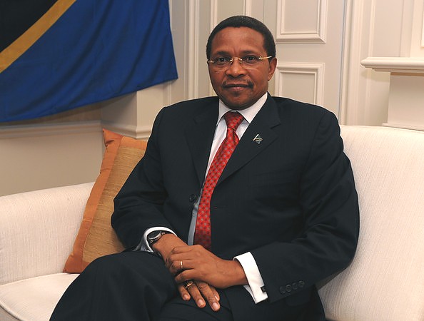President of Tanzania, Jakaya Mrisho Kikwete
