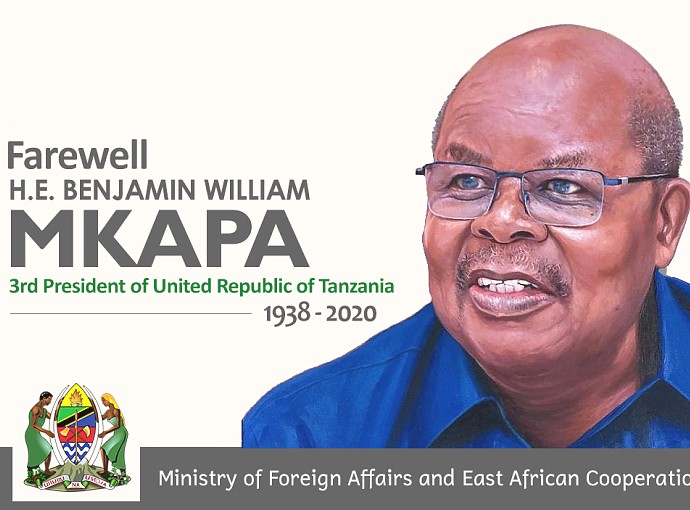 H.E. Benjamin William Mkapa